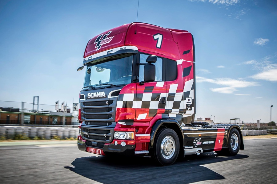 Scania Praznuje Let Transport In Logistika