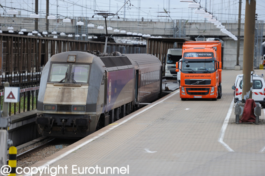 Eurotunnel beleži rekorde