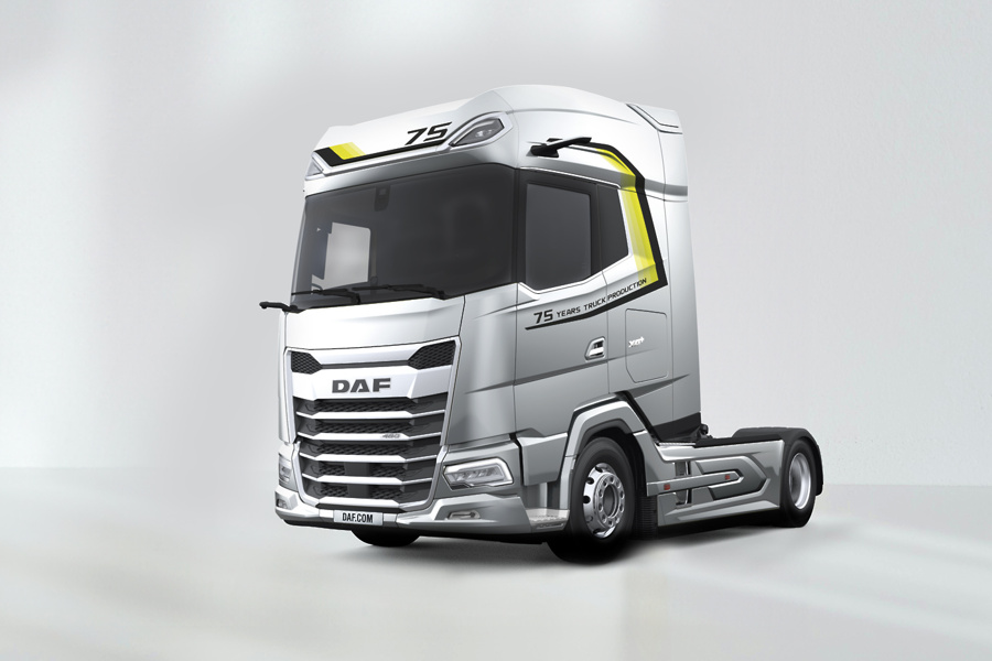 DAF XG+ edition