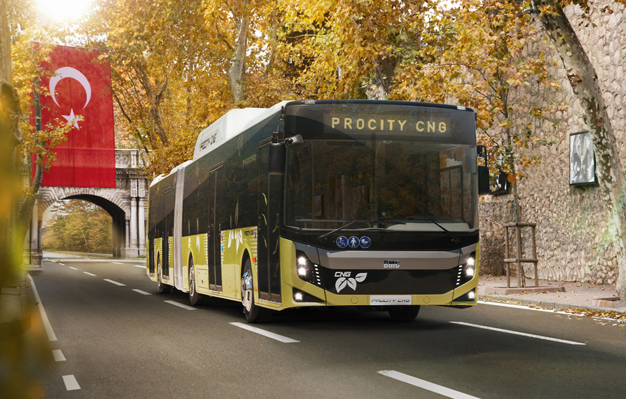 BMC Procity CNG