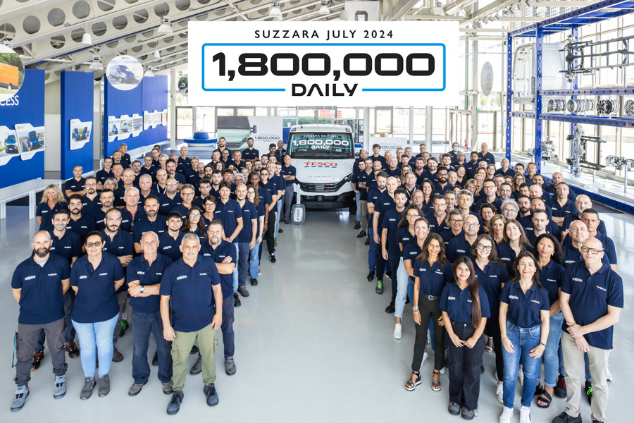 Iveco Daily 1,8 milijona izdelanih