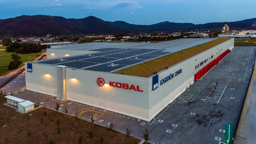 Kobal - NOV LOGISTIČNI CENTER ZALOG