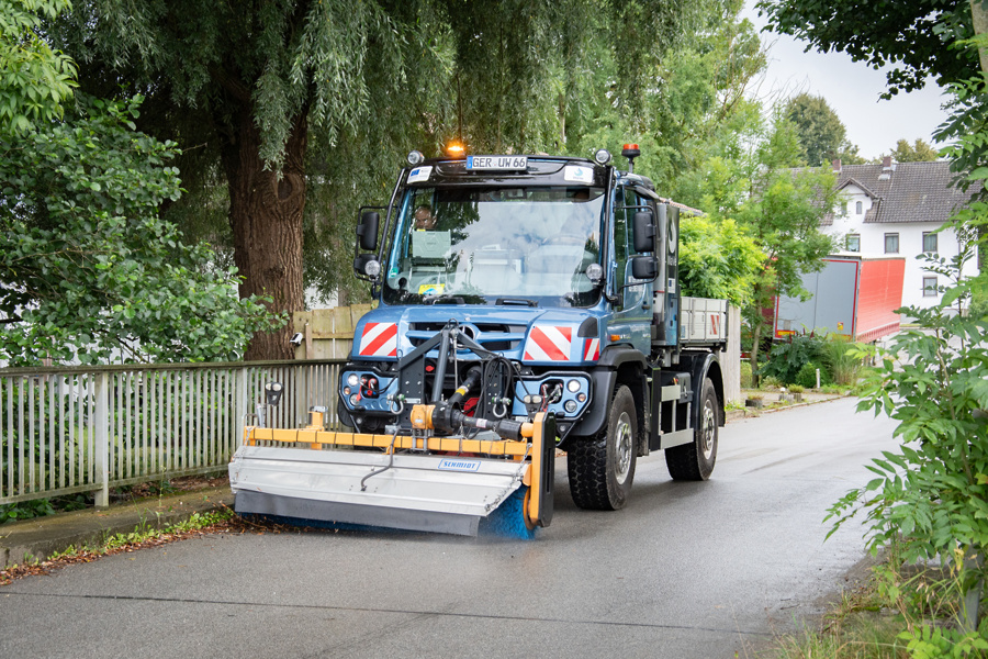 Unimog na vodik