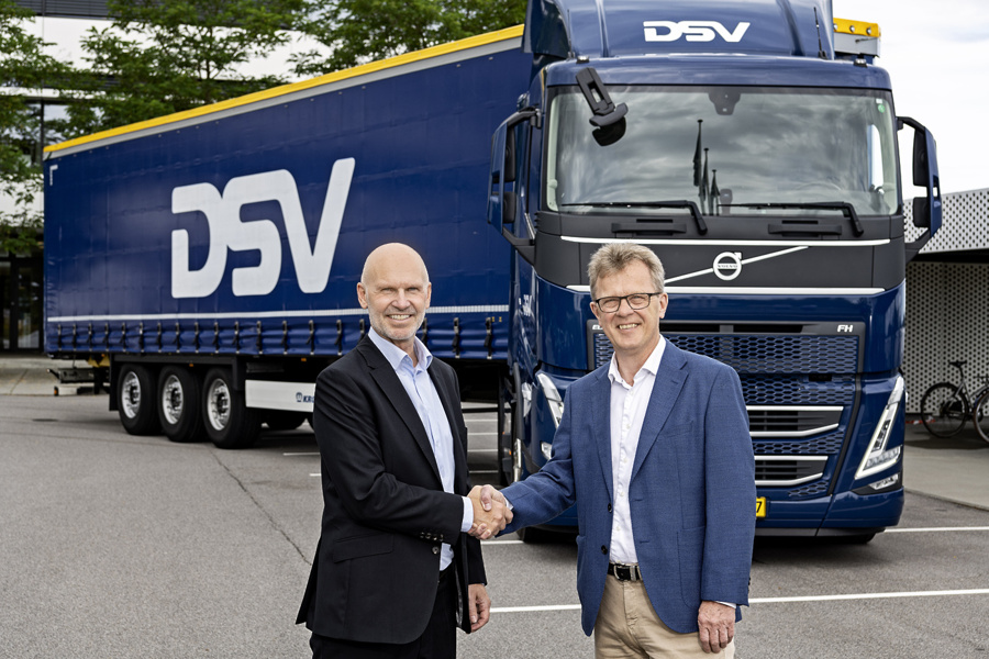 Volvo FH Electric za DSV