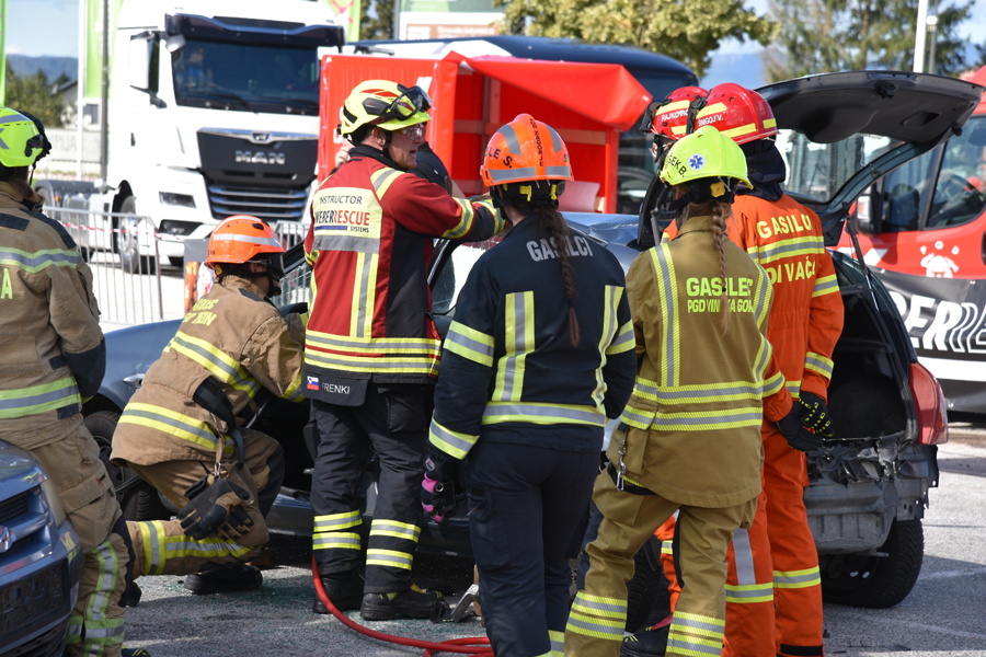 Heavy Rescue Slovenia & srečanje gasilskih MAN-ov