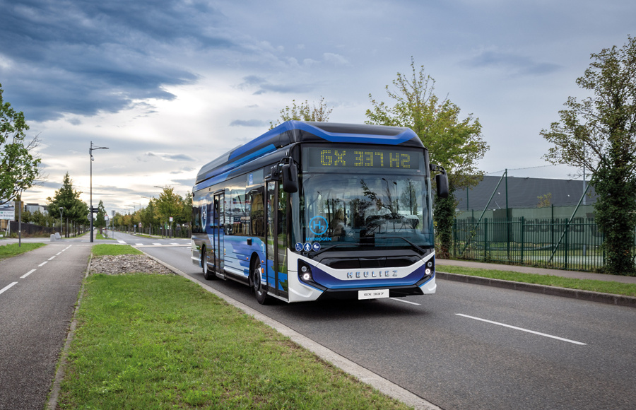 Iveco GX 337 H2