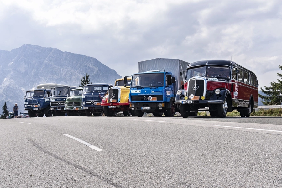 Starodobniki Daimler Truck