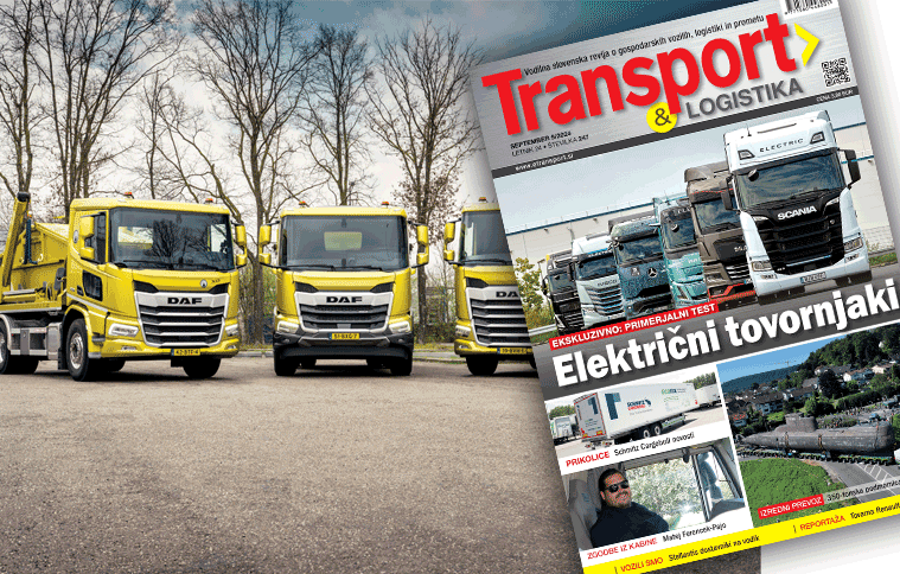 Transport & logistika 09/2024