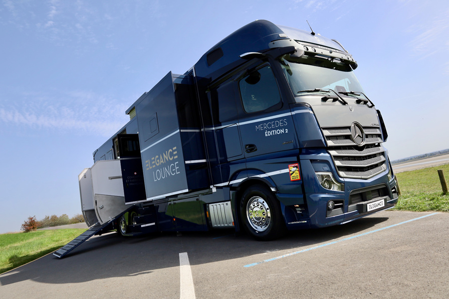 Mercedes Actros Edition 2 Elegance Lounge