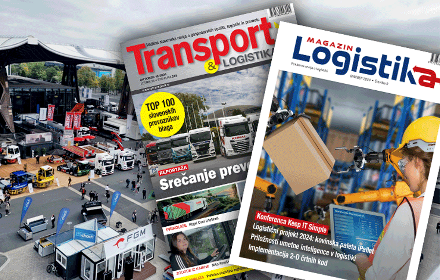 Transport & logistika oktober 2024