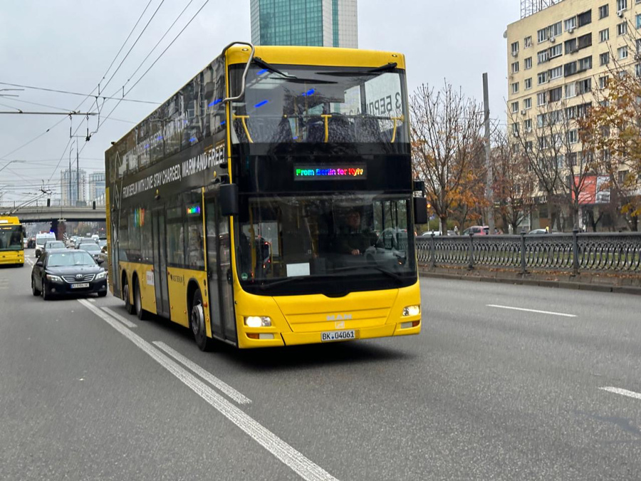 Berlinski avtobus za Kijev