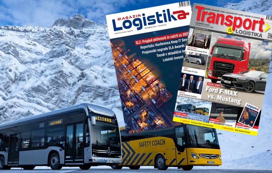 Revija Transport & Logistika december 2024