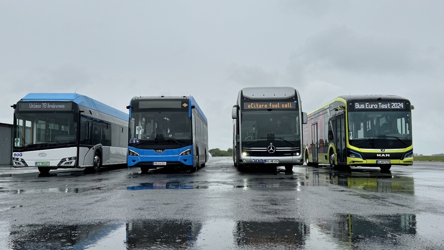 Bus Euro Test 2024