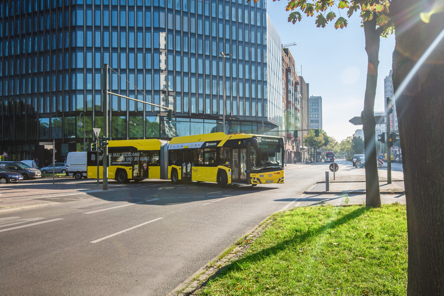 Solaris Urbino 18 electric BVG