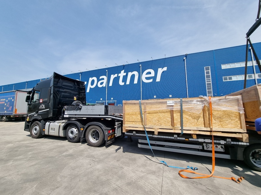 Projektni tovor Cargo-partner