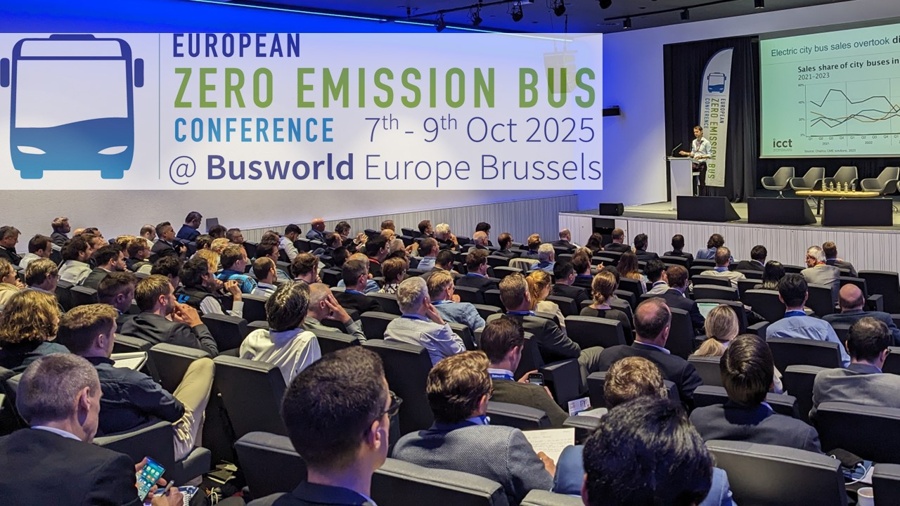 Zero Emission Bus konferenca 2025