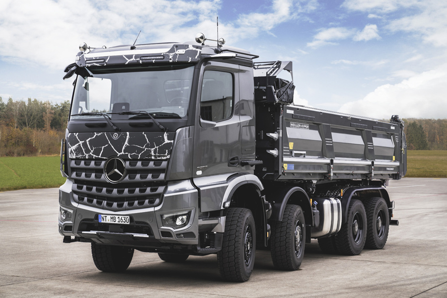 Mercedes-Benz Arocs Extent