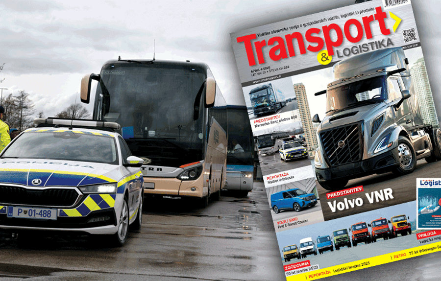 Revija Transport & logistika 04/2025