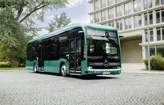 eCitaro s četrto generacijo baterij