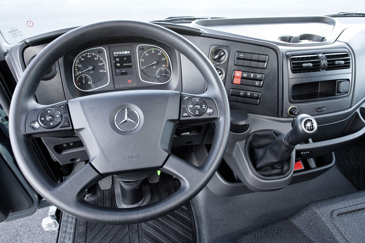 Mercedes Actros 2014 кабина