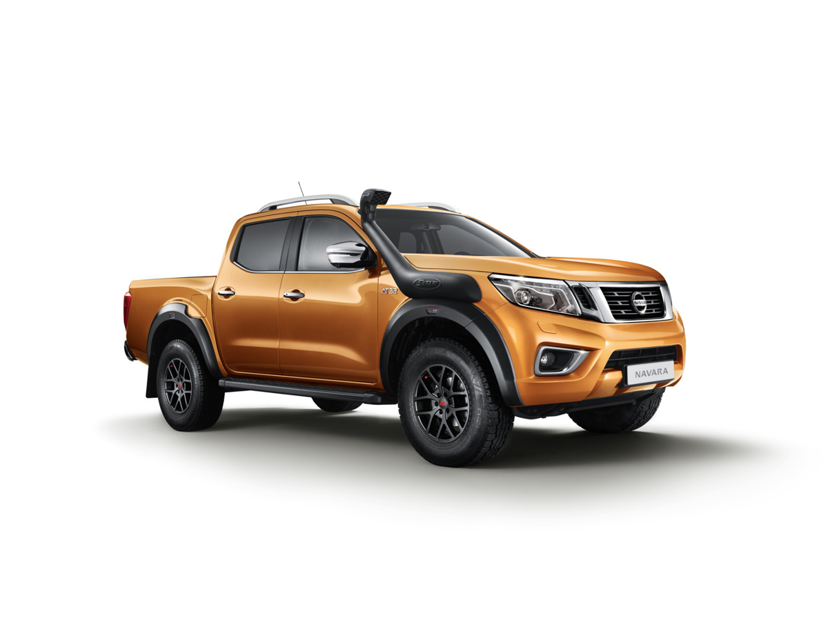 Nissan Navara Arctic Trucks