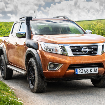 Nissan Navara Arctic Trucks