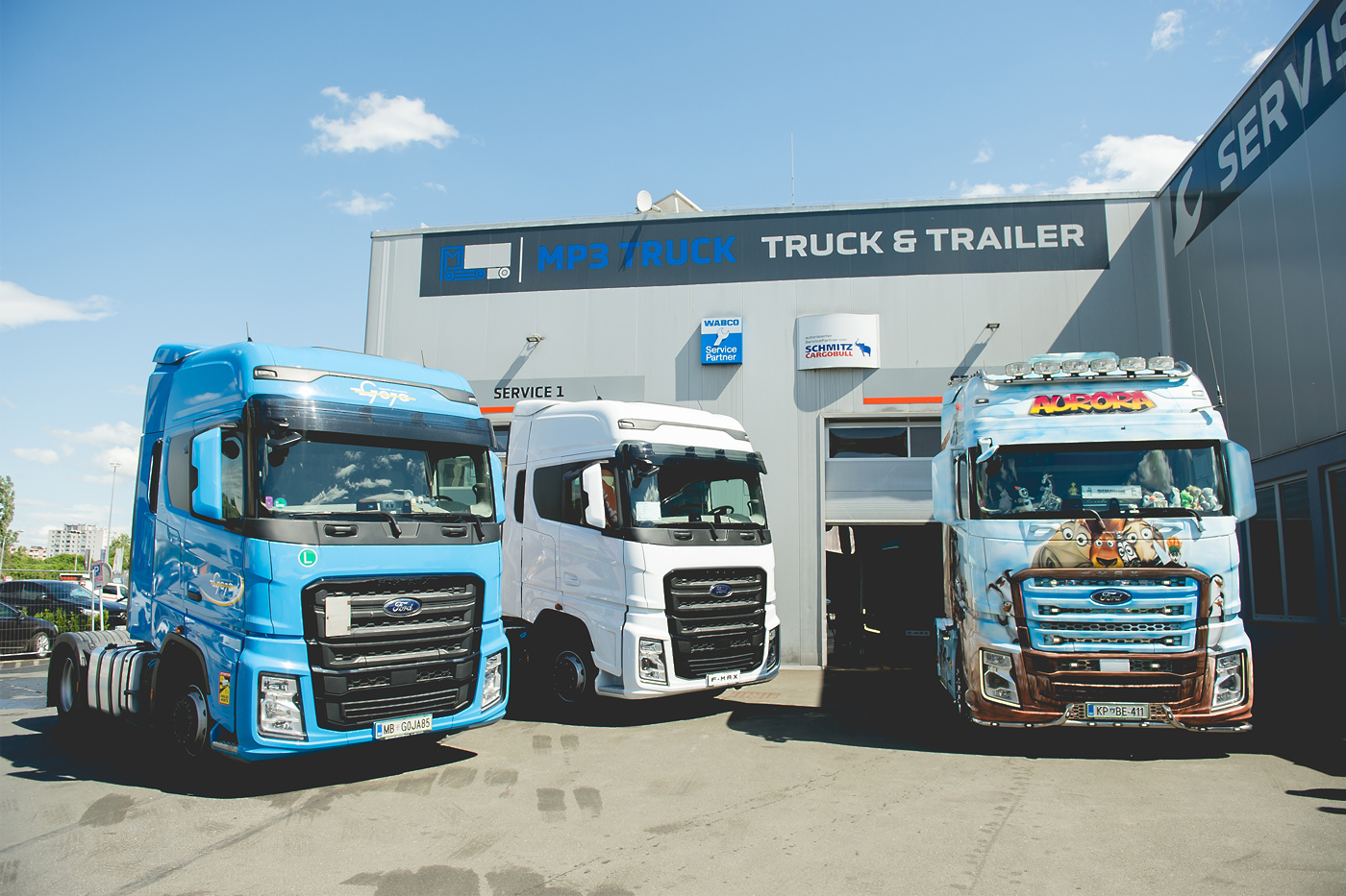 Uradno so obeležili začetek delovanja novega servisnega centra Ford Trucks v Mariboru