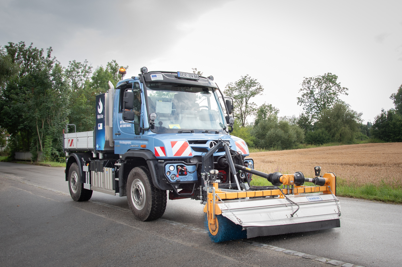 Unimog na vodik