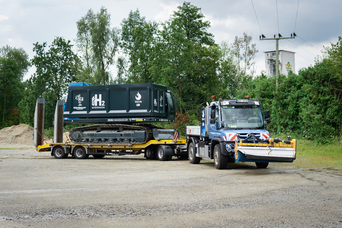 Unimog na vodik