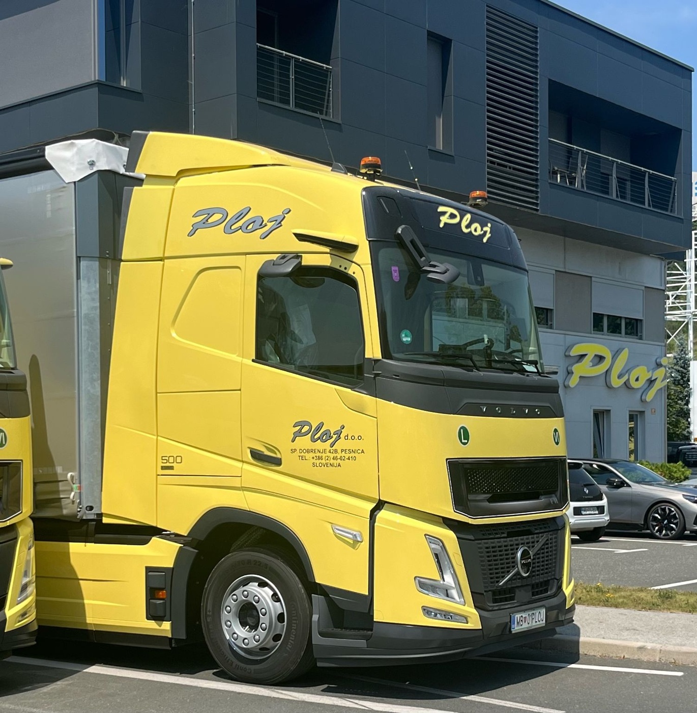 Volvo FH Aero Ploj