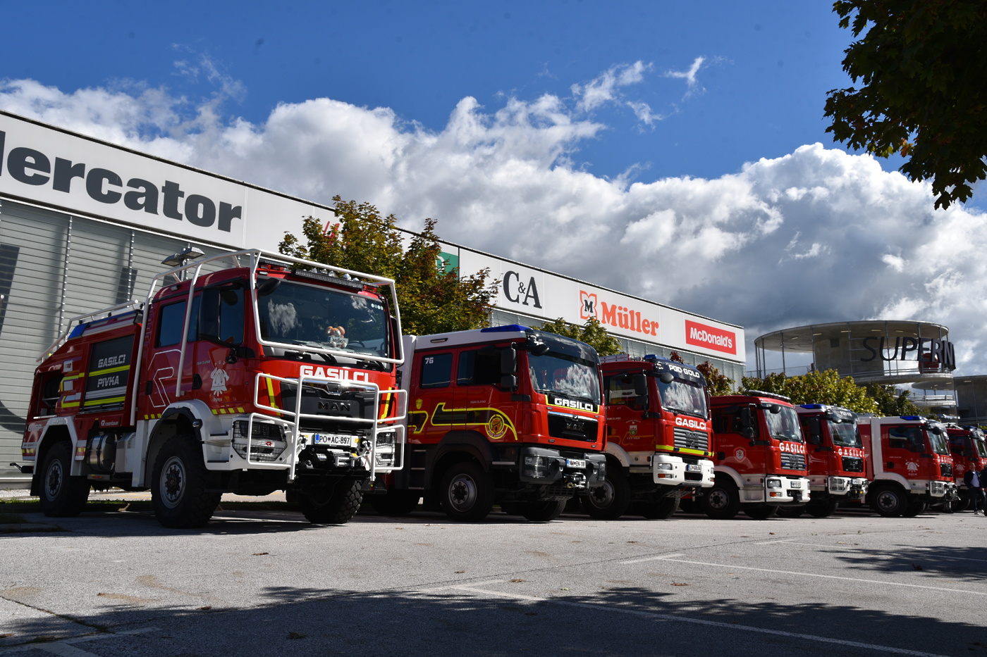 Heavy Rescue Slovenia & srečanje gasilskih MAN-ov