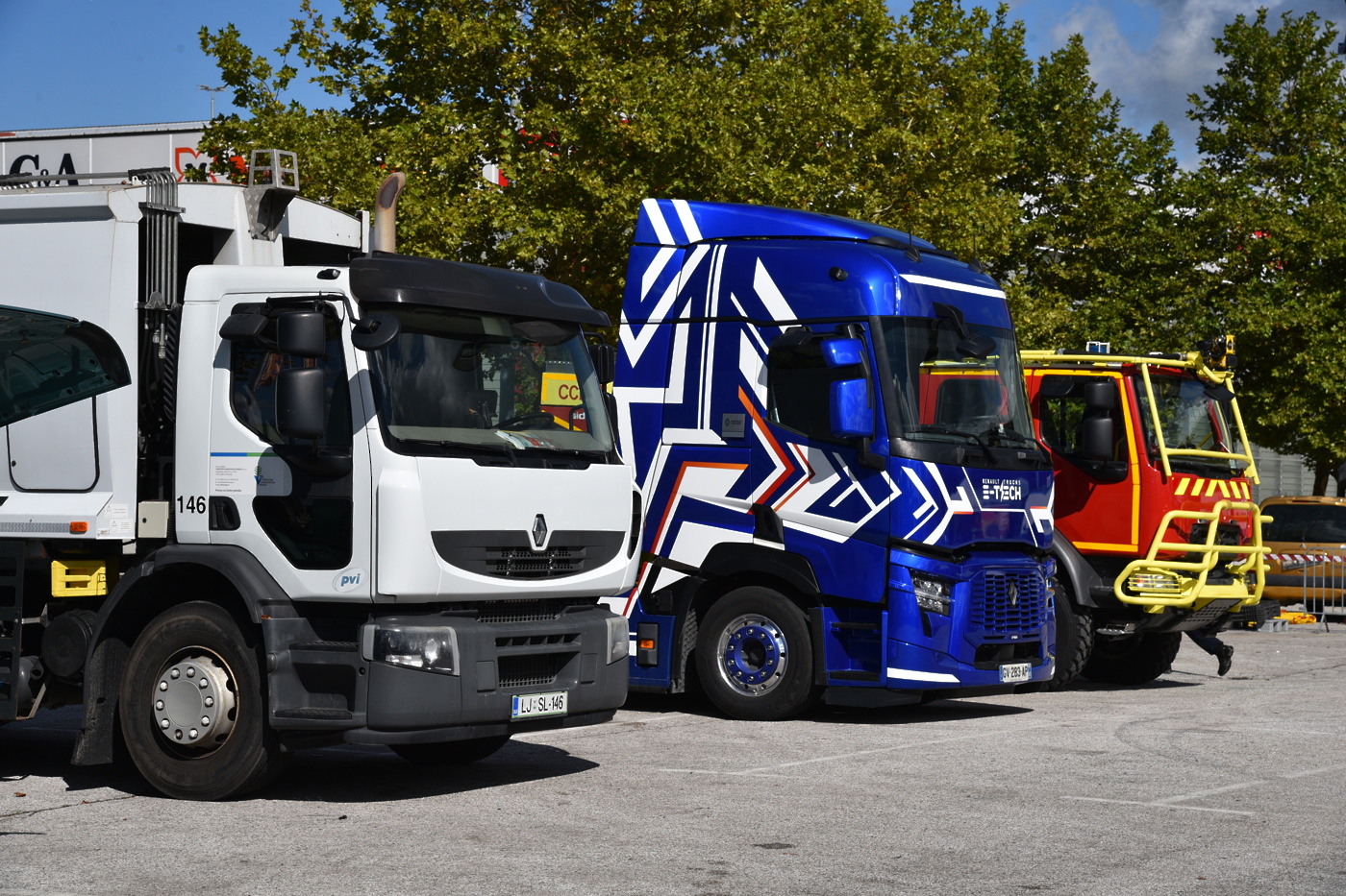 Heavy Rescue Slovenia & srečanje gasilskih MAN-ov