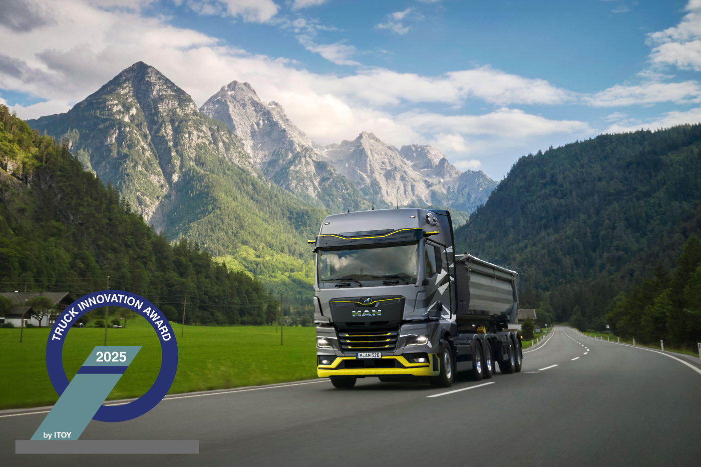 Truck innovation award 2025