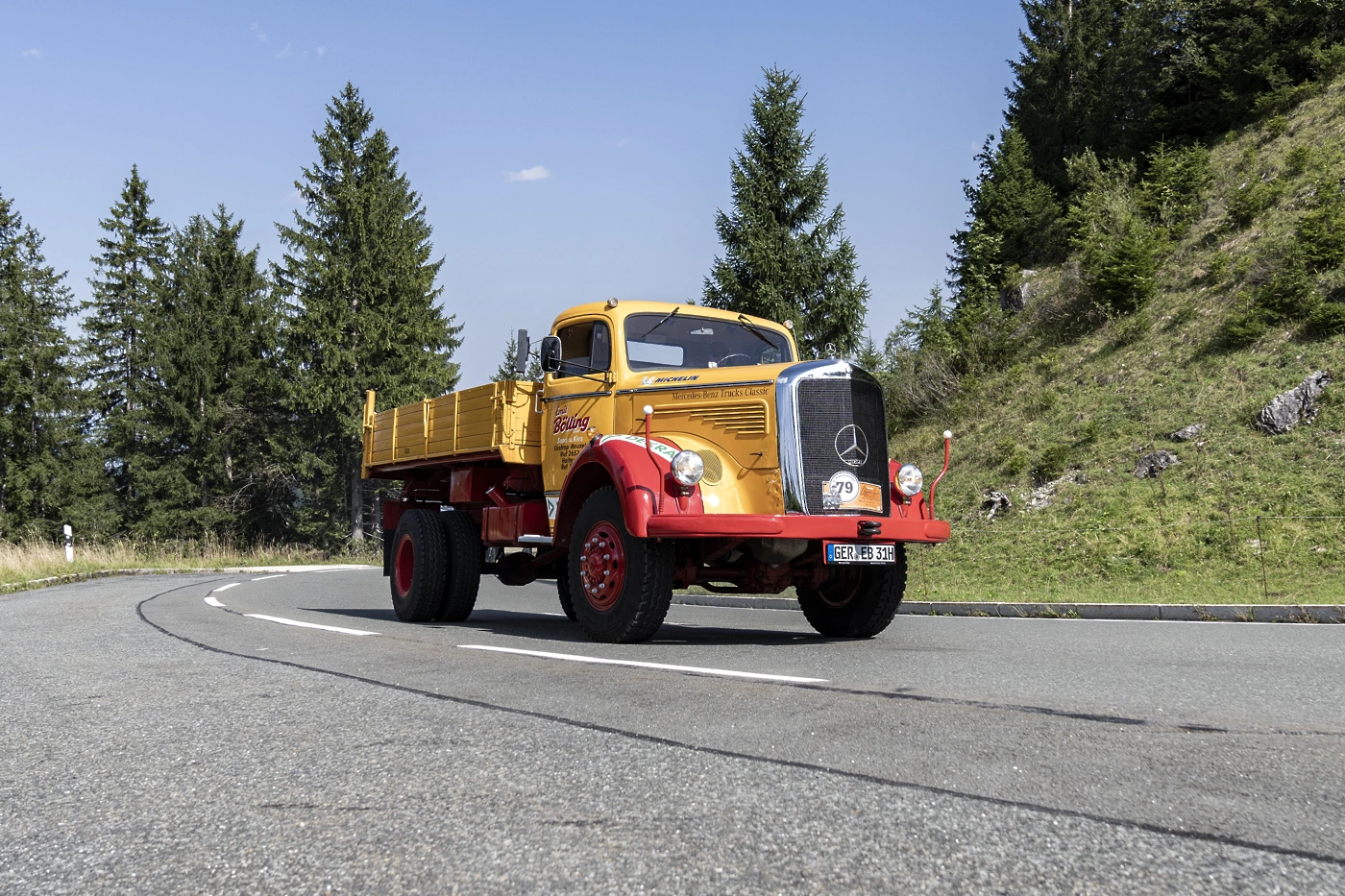 Starodobniki Daimler Truck