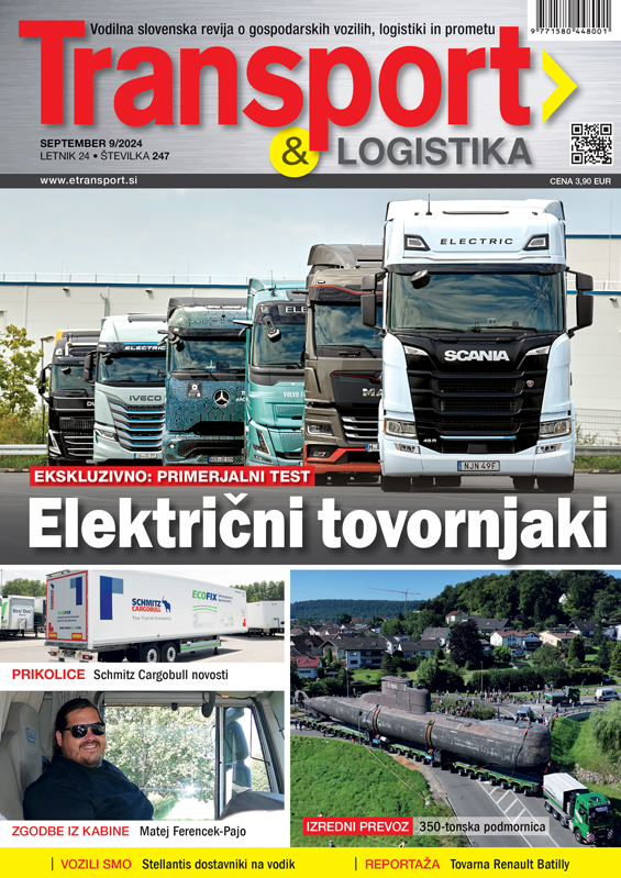 Transport & logistika 09/2024