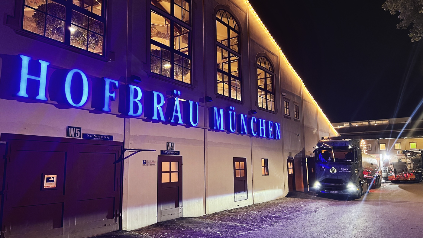 Mercedes eActros 600 Oktoberfest