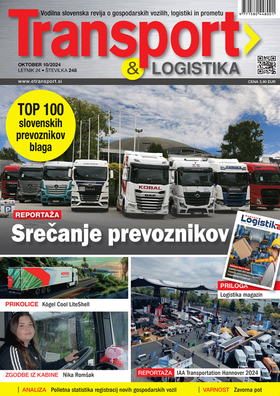 Transport & logistika oktober 2024