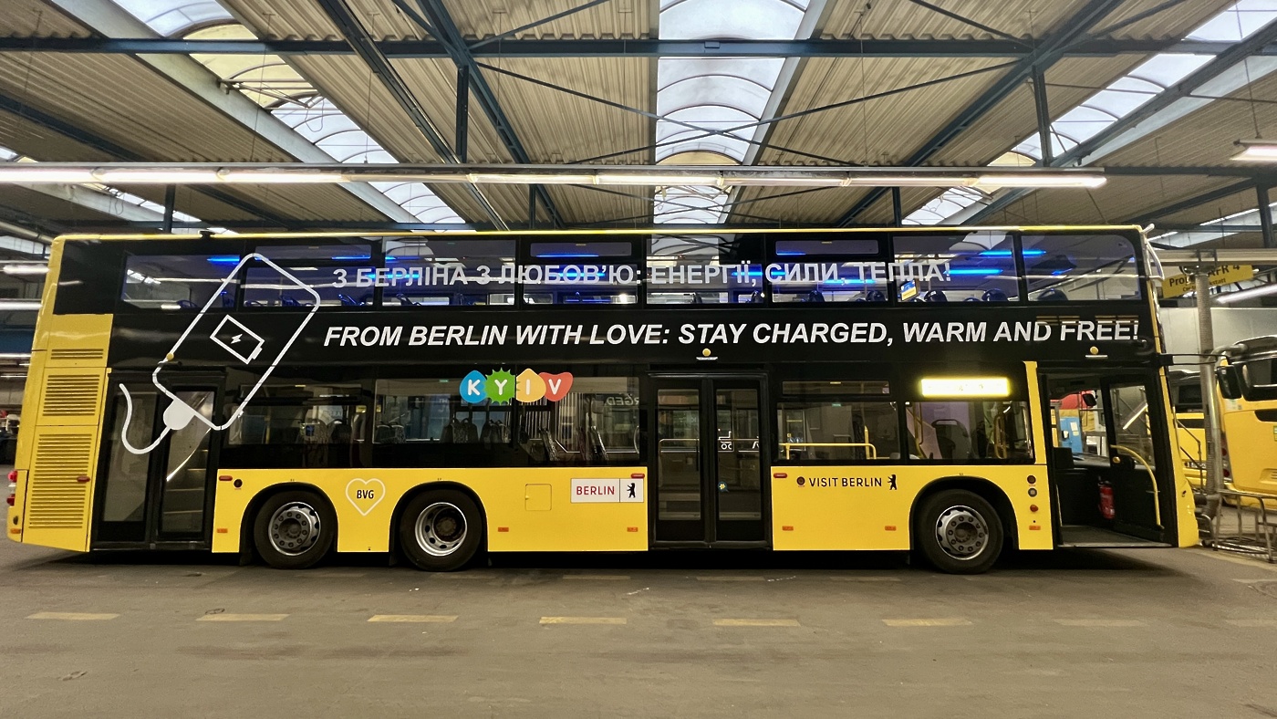 Berlinski avtobus za Kijev