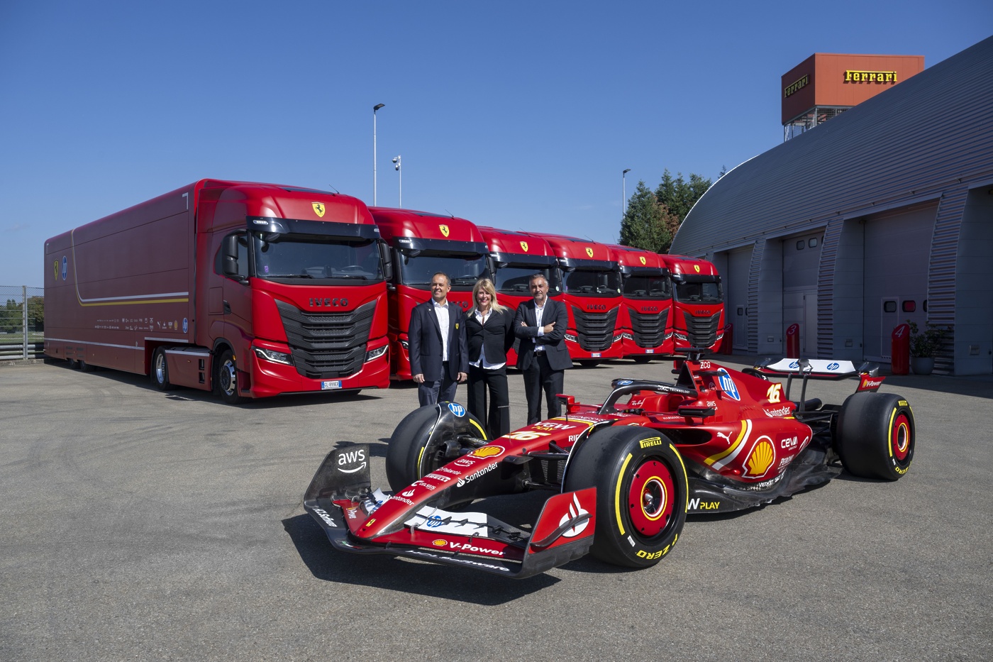 Iveco Ferrari