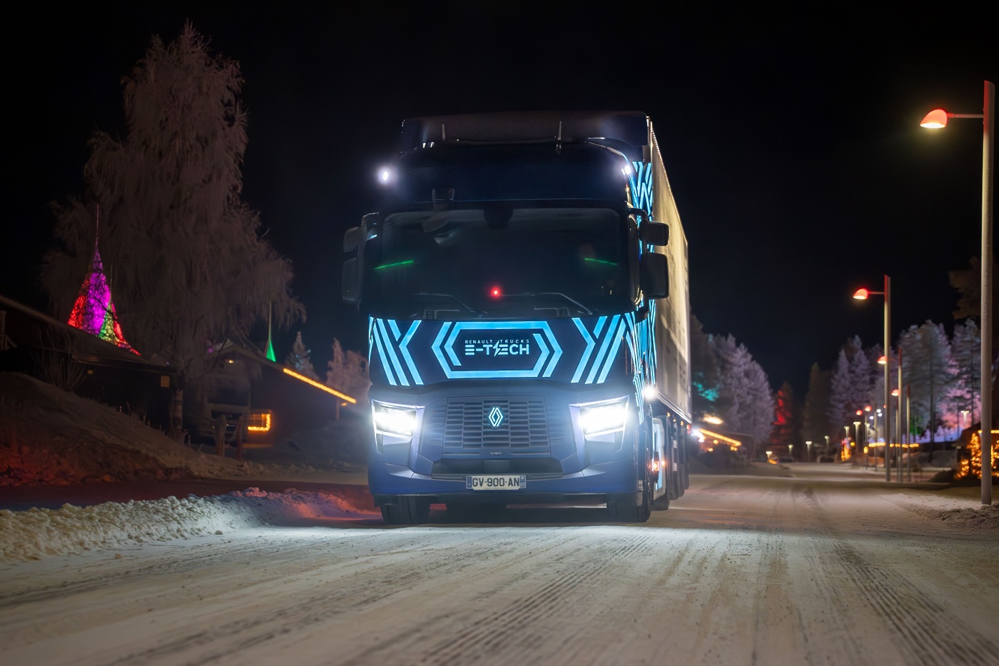 Renault Trucks T E-Tech