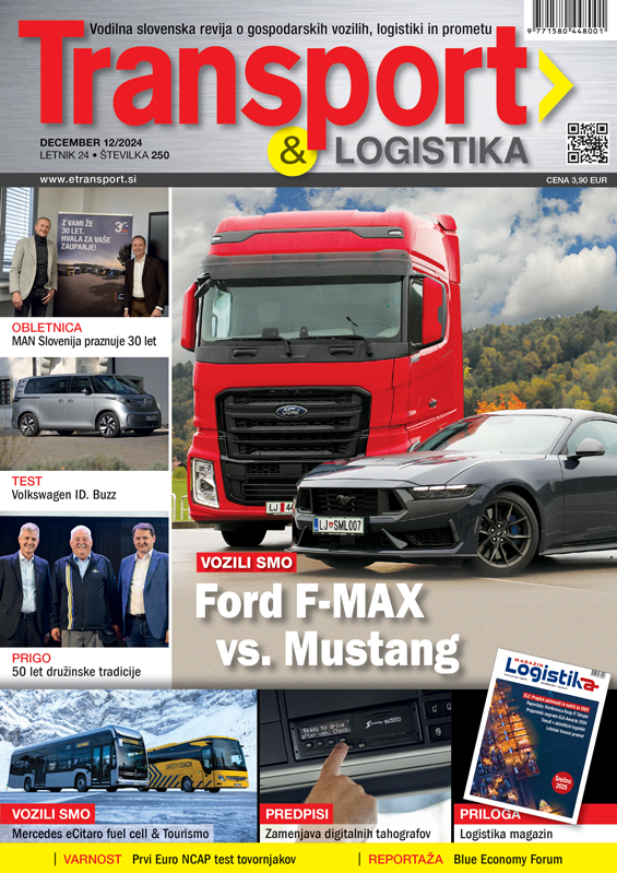 Transport & Logistika december 2024