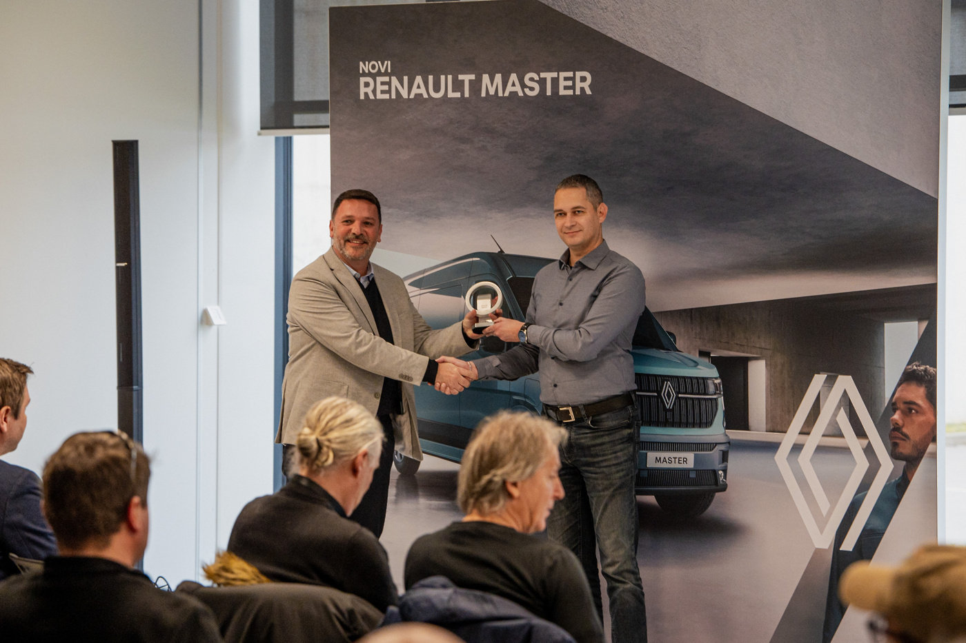 Renault Master International Van of the Year 2025