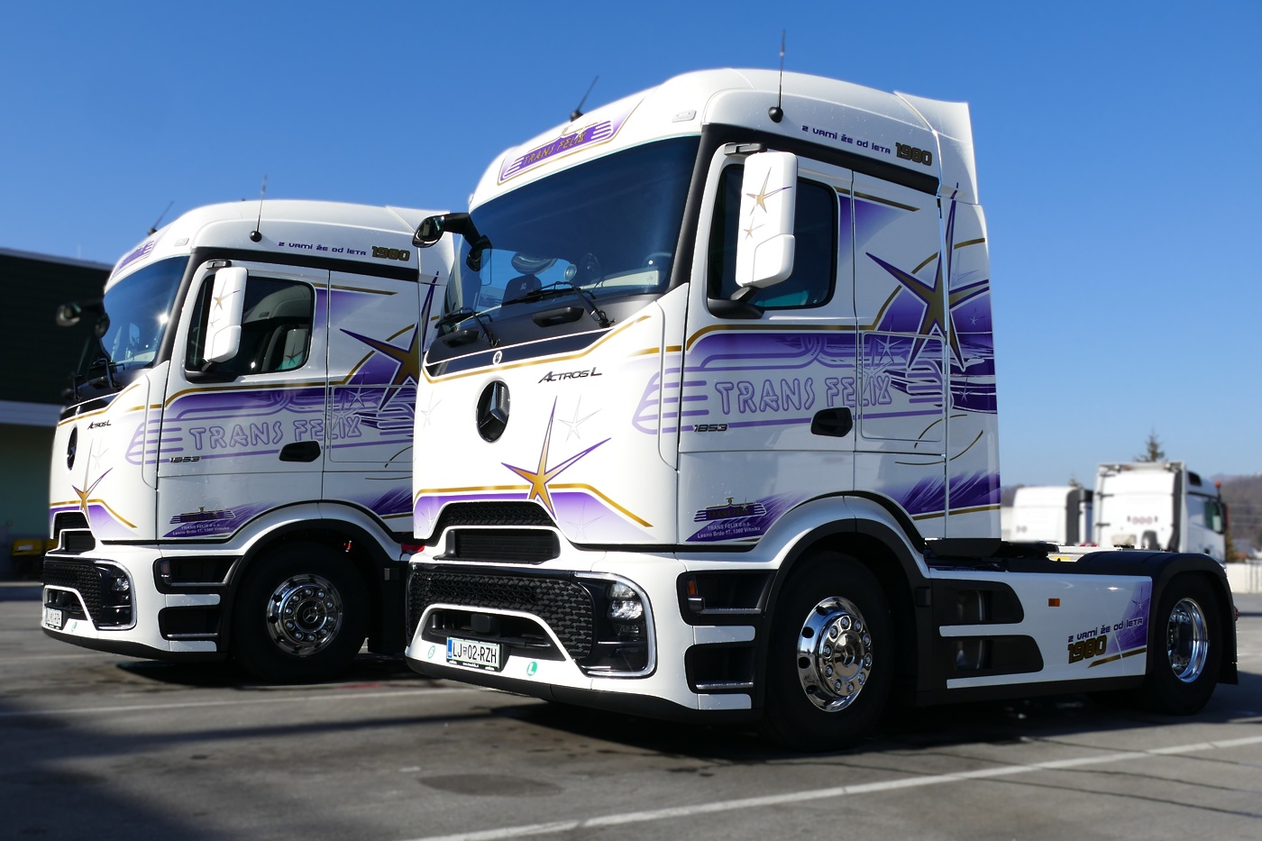 MB Actros L ProCabin