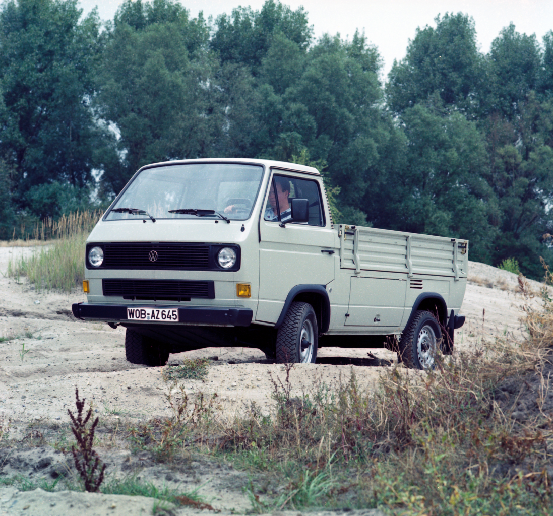 Volkswagen 40 let 4x4 pogona