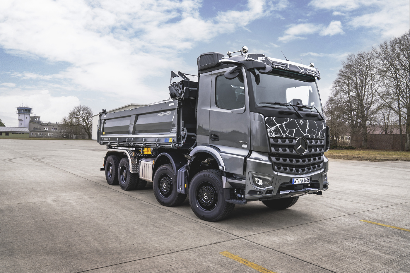Mercedes-Benz Arocs Extent
