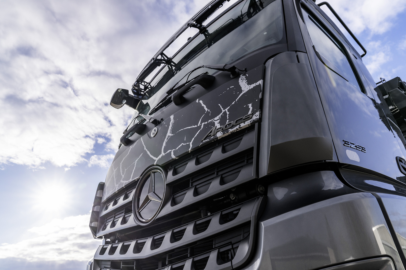 Mercedes-Benz Arocs Extent