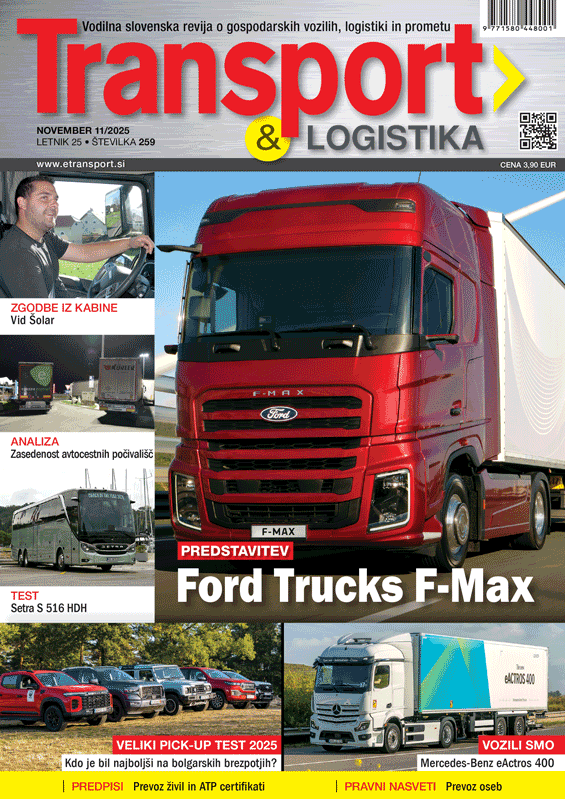 Revija Transport & logistika 11/2025