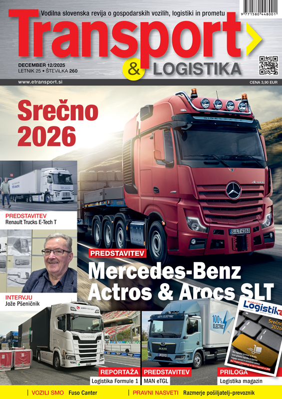 Transport & Logistika 12/2025