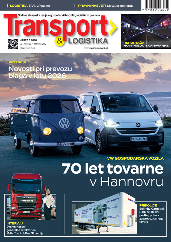 Transport & logistika marec 2026
