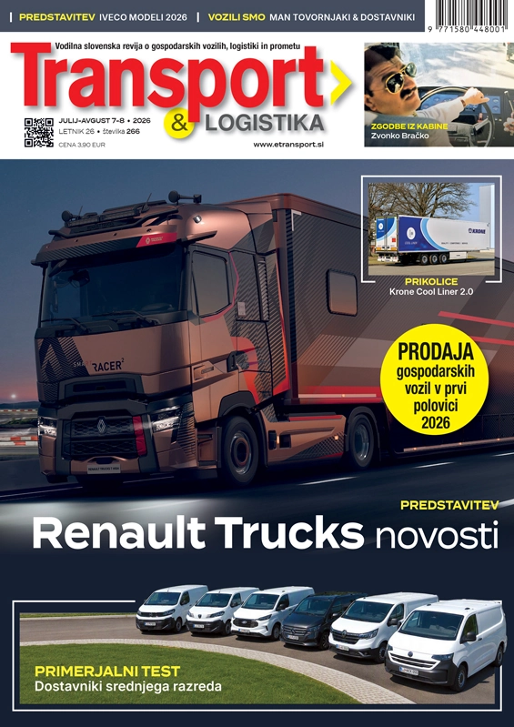Transport & Logistika 7&8/2026